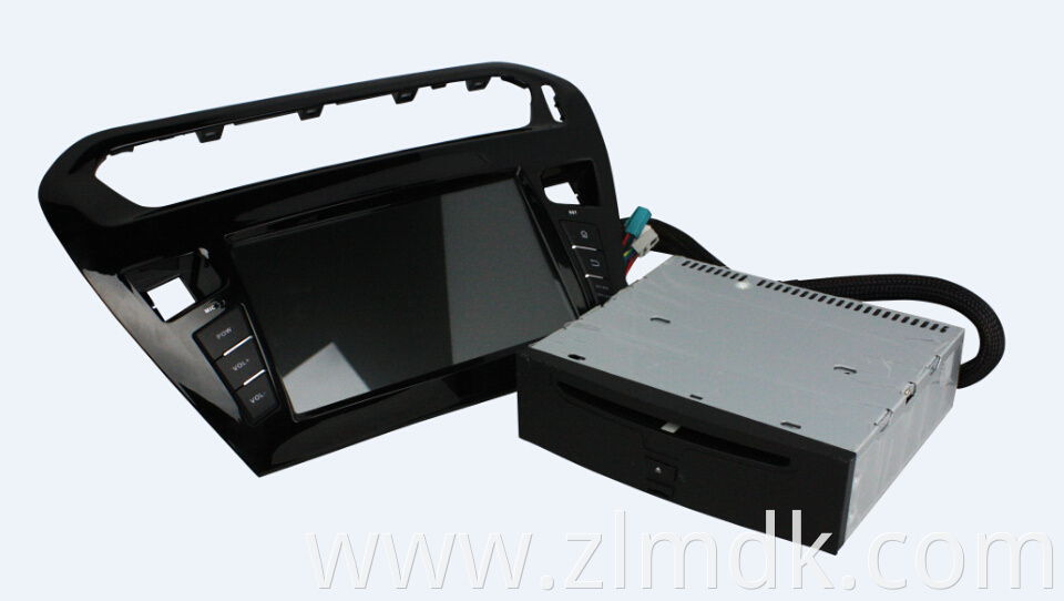 8 Inch Car DVD Player For Peugeot PG 301